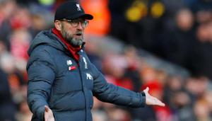 File image of Jurgen Klopp(REUTERS) File image of Jurgen Klopp(REUTERS)