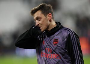 Arsenal's Mesut Ozil.(REUTERS) Arsenal's Mesut Ozil.(REUTERS)