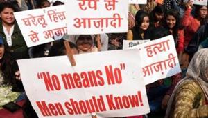 Demonstraters at a protest against rape cases in New Delhi.(Sonu Mehta/HT Photo) Demonstraters at a protest against rape cases in New Delhi.(Sonu Mehta/HT Photo)