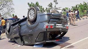 Political rivalry over the Rae Bareli zila panchayat’s post had taken an ugly turn on May 14 when Rae Bareli MLA Aditi Singh’s convoy was attacked.(HT PHOTO) Political rivalry over the Rae Bareli zila panchayat’s post had taken an ugly turn on May 14 when Rae Bareli MLA Aditi Singh’s convoy was attacked.(HT PHOTO)