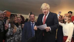 Brexit is the immediate focus of UK parliament’s agenda before Christmas, with the Queen’s speech (equivalent to the President’s address to India’s parliament) due on Thursday.(AP PHOTO.) Brexit is the immediate focus of UK parliament’s agenda before Christmas, with the Queen’s speech (equivalent to the President’s address to India’s parliament) due on Thursday.(AP PHOTO.)