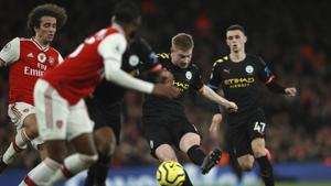 Manchester City's Kevin De Bruyne(AP) Manchester City's Kevin De Bruyne(AP)
