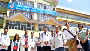The health ministry had intended to introduce the bill during the winter session of Parliament, which ended on December 13.(Deepak Sansta/ HT File Photo) The health ministry had intended to introduce the bill during the winter session of Parliament, which ended on December 13.(Deepak Sansta/ HT File Photo)