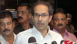 Thackeray said the BJP-led central government has created an atmosphere of fear in the country in the name of persecuted minorities and has put real issues aside(ANI) Thackeray said the BJP-led central government has created an atmosphere of fear in the country in the name of persecuted minorities and has put real issues aside(ANI)