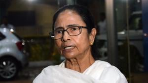 In the campaign, Mamata Banerjee asks people to refrain from violence while assuring that her government would not implement the CAA and the National Register of Citizens (NRC) in Bengal.(ANI) In the campaign, Mamata Banerjee asks people to refrain from violence while assuring that her government would not implement the CAA and the National Register of Citizens (NRC) in Bengal.(ANI)