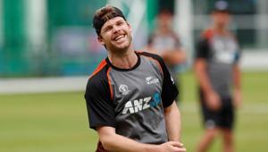 File image of Lockie Ferguson(Action Images via Reuters) File image of Lockie Ferguson(Action Images via Reuters)