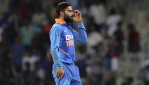 India's captain Virat Kohli(AP) India's captain Virat Kohli(AP)