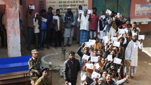 Tribals overall make up 26.3% of Jharkhand’s population, of whom 91.7% reside in the villages.(ANI) Tribals overall make up 26.3% of Jharkhand’s population, of whom 91.7% reside in the villages.(ANI)