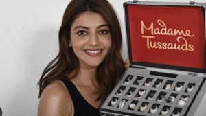 Kajal Aggarwal wil get a statue at Madame Tussauds. Kajal Aggarwal wil get a statue at Madame Tussauds.
