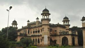 Allahabad University campus.(HT) Allahabad University campus.(HT)