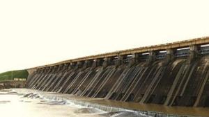 The Hirakud reservoir formed after damming river Mahanadi near Sambalpur in Odisha in 1957 is one of the earliest major multi-purpose river valley projects of India.(ODISHA GOVERNMENT.) The Hirakud reservoir formed after damming river Mahanadi near Sambalpur in Odisha in 1957 is one of the earliest major multi-purpose river valley projects of India.(ODISHA GOVERNMENT.)