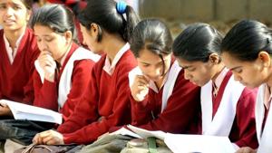 The Central Board of Secondary Education (CBSE) on Tuesday, December 17 released the date sheet of Class 10 and class 12 examination 2020 on its official website cbse.nic.in.(File/AFP) The Central Board of Secondary Education (CBSE) on Tuesday, December 17 released the date sheet of Class 10 and class 12 examination 2020 on its official website cbse.nic.in.(File/AFP)