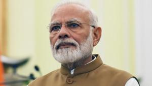 At the Jharkhand rally, the PM sought to allay fears about the CAA and blamed the Congress for its politics of divide and rule for the persecution faced by religious minorities in neighbouring countries.(Mohd Zakir/HT PHOTO) At the Jharkhand rally, the PM sought to allay fears about the CAA and blamed the Congress for its politics of divide and rule for the persecution faced by religious minorities in neighbouring countries.(Mohd Zakir/HT PHOTO)
