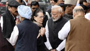 Sonia Gandhi returned to the top post of the Congress in August after her son, Rahul Gandhi stood firm in his decision to quit the post in the wake of the Congress’ debacle in the general elections.(Sanjeev Verma/HT PHOTO) Sonia Gandhi returned to the top post of the Congress in August after her son, Rahul Gandhi stood firm in his decision to quit the post in the wake of the Congress’ debacle in the general elections.(Sanjeev Verma/HT PHOTO)