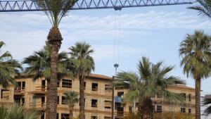 In this Wednesday, Dec. 4, 2019, photo is one of the many new apartment complexes being build in the downtown area in Phoenix. Phoenix has some of the nation’s fastest-rising rents as people abandon the cold winters in the Midwest or flee high housing costs in California.(AP) In this Wednesday, Dec. 4, 2019, photo is one of the many new apartment complexes being build in the downtown area in Phoenix. Phoenix has some of the nation’s fastest-rising rents as people abandon the cold winters in the Midwest or flee high housing costs in California.(AP)