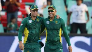 File photo of AB de Villiers and Faf du Plessis(Getty Images) File photo of AB de Villiers and Faf du Plessis(Getty Images)
