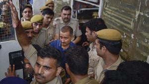 A Delhi court on Monday convicted Kuldeep Sengar for raping the victim who was 16 years old at the time of the crime in 2017.(PTI PHOTO.) A Delhi court on Monday convicted Kuldeep Sengar for raping the victim who was 16 years old at the time of the crime in 2017.(PTI PHOTO.)