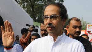 Shiv Sena chief Uddhav Thackeray’s audacious strategy helped his party keep its trust with its voters and miraculously brought them to lead the government in Maharashtra.(Sunny Shende/ HT) Shiv Sena chief Uddhav Thackeray’s audacious strategy helped his party keep its trust with its voters and miraculously brought them to lead the government in Maharashtra.(Sunny Shende/ HT)