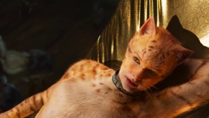 Taylor Swift in a scene from Cats. Taylor Swift in a scene from Cats.