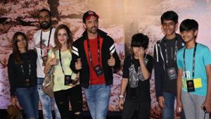 Hrithik Roshan and Suzanne Khan Hrithik Roshan and Suzanne Khan