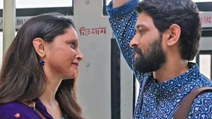 Chhapaak song Nok Jhok features Deepika Padukone and Vikrant Massey. Chhapaak song Nok Jhok features Deepika Padukone and Vikrant Massey.