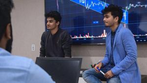 Mr Ritvik Vipin and Mr Akash Jayan, Co-founders of Havenspire(Digpu)