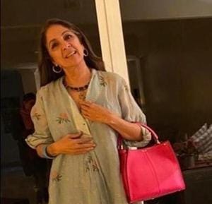 The actor will be next seen in Shubh Mangal Zyada Saavdhan.(Instagram/NeenaGupta) The actor will be next seen in Shubh Mangal Zyada Saavdhan.(Instagram/NeenaGupta)