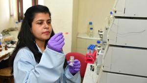 India now accounts for 5.31 per cent of the total world publications in science and engineering. (Representational image)(HT file) India now accounts for 5.31 per cent of the total world publications in science and engineering. (Representational image)(HT file)