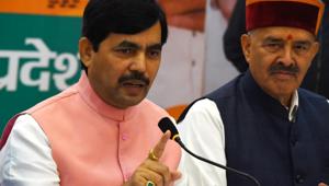 BJP national spokesperson Shahnawaz Hussain took the fight to the Congress over the Citizenship Amendment Act(HT Photo/File) BJP national spokesperson Shahnawaz Hussain took the fight to the Congress over the Citizenship Amendment Act(HT Photo/File)