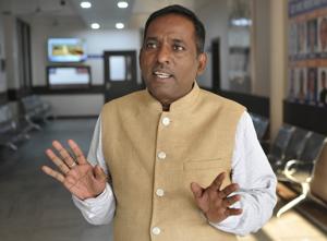 Rajesh Kalia(HT PHOTO) Rajesh Kalia(HT PHOTO)