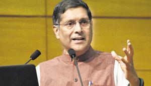 Former Chief Economic Adviser Arvind Subramanian(Mohd Zakir/HT file photo) Former Chief Economic Adviser Arvind Subramanian(Mohd Zakir/HT file photo)