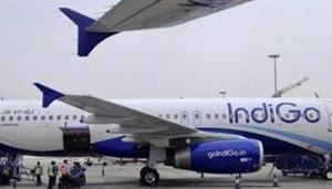 The flight took off at 3.20 pm and landed safely after 1.57 hours at Bengaluru’s Kempegowda International Airport at 5.17pm.(Reuters FILE) The flight took off at 3.20 pm and landed safely after 1.57 hours at Bengaluru’s Kempegowda International Airport at 5.17pm.(Reuters FILE)