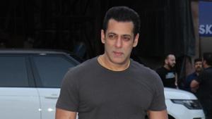 Actor Salman Khan during the promotions of his upcoming film Dabangg 3.(IANS) Actor Salman Khan during the promotions of his upcoming film Dabangg 3.(IANS)