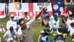 New Zealand fast bowler Trent Boult.(REUTERS) New Zealand fast bowler Trent Boult.(REUTERS)