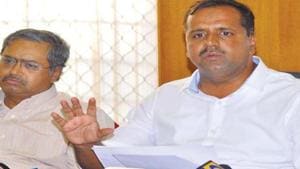 BJP has accused Congress MLA UT Khader of inflaming passions with his ‘state would blow up in cinders’ remark over CAA(HT Photo/File) BJP has accused Congress MLA UT Khader of inflaming passions with his ‘state would blow up in cinders’ remark over CAA(HT Photo/File)