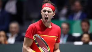 A file photo of Rafael Nadal.(Getty Images) A file photo of Rafael Nadal.(Getty Images)