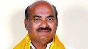 Former Anantapur MP J C Diwakar Reddy made these comments while speaking at a meeting of the TDP at Anantapur in the presence of party president and former chief minister N Chandrababu Naidu.(TWITTER.) Former Anantapur MP J C Diwakar Reddy made these comments while speaking at a meeting of the TDP at Anantapur in the presence of party president and former chief minister N Chandrababu Naidu.(TWITTER.)