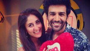 Kareena Kapoor Khan thinks Kartik Aaryan should not be on a dating app now. Kareena Kapoor Khan thinks Kartik Aaryan should not be on a dating app now.