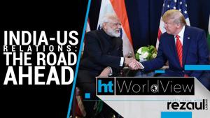 <p>Prashant Jha, Editor Views of Hindustan Times, joins WorldView this week to help analyse the road ahead for the India-US strategic partnership.</p>
