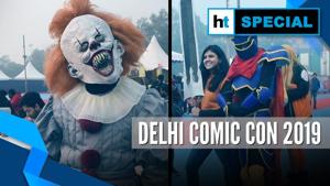 <p>The 9th edition of Delhi Comic Con is being held from December 20 to December 22 2019 between 11am and 8 pm at the NSIC Exhibition Ground, Okhla, Delhi. The three-day-long extravaganza includes Indian and International creators, performances, meet and greet sessions, and gaming and experiential zones from the world's leading studios. Cosplay remains a very popular aspect of Comic Con India, and this year keeping in mind the growing, vibrant Cosplay community, Comic Con India has introduced a new Cosplay contest format.</p>