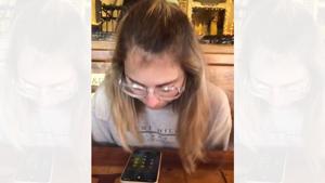 The video was captured in a restaurant in Savannah, United States.(TikTok/@ryantito) The video was captured in a restaurant in Savannah, United States.(TikTok/@ryantito)