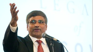 Sethuraman Panchanathan, 58, would succeed France Cordova.(National Science Foundation/ Twitter) Sethuraman Panchanathan, 58, would succeed France Cordova.(National Science Foundation/ Twitter)