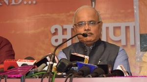 BJP leader Vinay Sahasrabuddhe said the amendments to the citizenship law was necessary.(HT Photo) BJP leader Vinay Sahasrabuddhe said the amendments to the citizenship law was necessary.(HT Photo)
