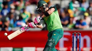 South Africa's Faf du Plessis hits a shot.(Action Images via Reuters) South Africa's Faf du Plessis hits a shot.(Action Images via Reuters)