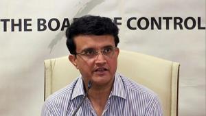 File image of Sourav Ganguly(ANI Photo) File image of Sourav Ganguly(ANI Photo)