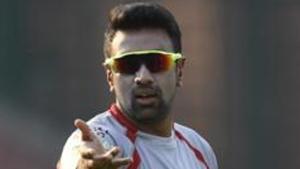 A file photo of Ravichandran Ashwin.(Burhaan Kinu/HT PHOTO) A file photo of Ravichandran Ashwin.(Burhaan Kinu/HT PHOTO)