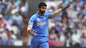 File image of India's Jasprit Bumrah.(AP) File image of India's Jasprit Bumrah.(AP)