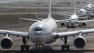 Flights were cancelled on Friday due to bad weather conditions at destinations, Delhi Airport officials said.(Satish Bate/HT Photo (Representative image)) Flights were cancelled on Friday due to bad weather conditions at destinations, Delhi Airport officials said.(Satish Bate/HT Photo (Representative image))