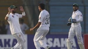 Pakistan vs Sri Lanka, 2nd Test Day 2 at Karachi Highlights: As it happened(AP) Pakistan vs Sri Lanka, 2nd Test Day 2 at Karachi Highlights: As it happened(AP)