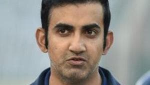 File image of Gautam Gambhir(AP) File image of Gautam Gambhir(AP)